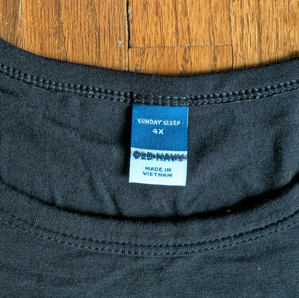 2 Old Navy | Sleep Tank Tops | 4X - Picture 3 of 6